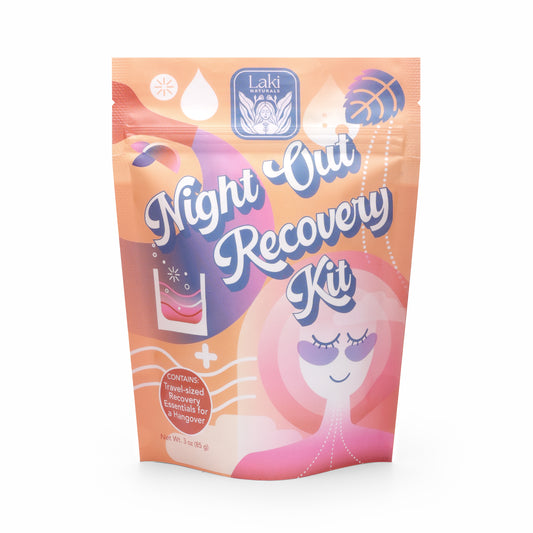 Night Out Recovery Kit for Hangovers - Laki Naturals