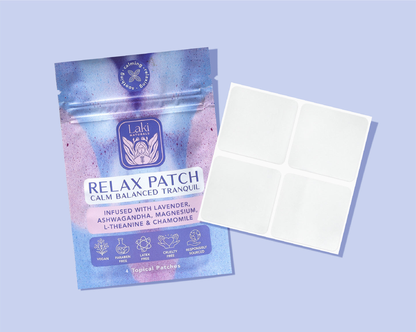 Relax Patch - Laki Naturals