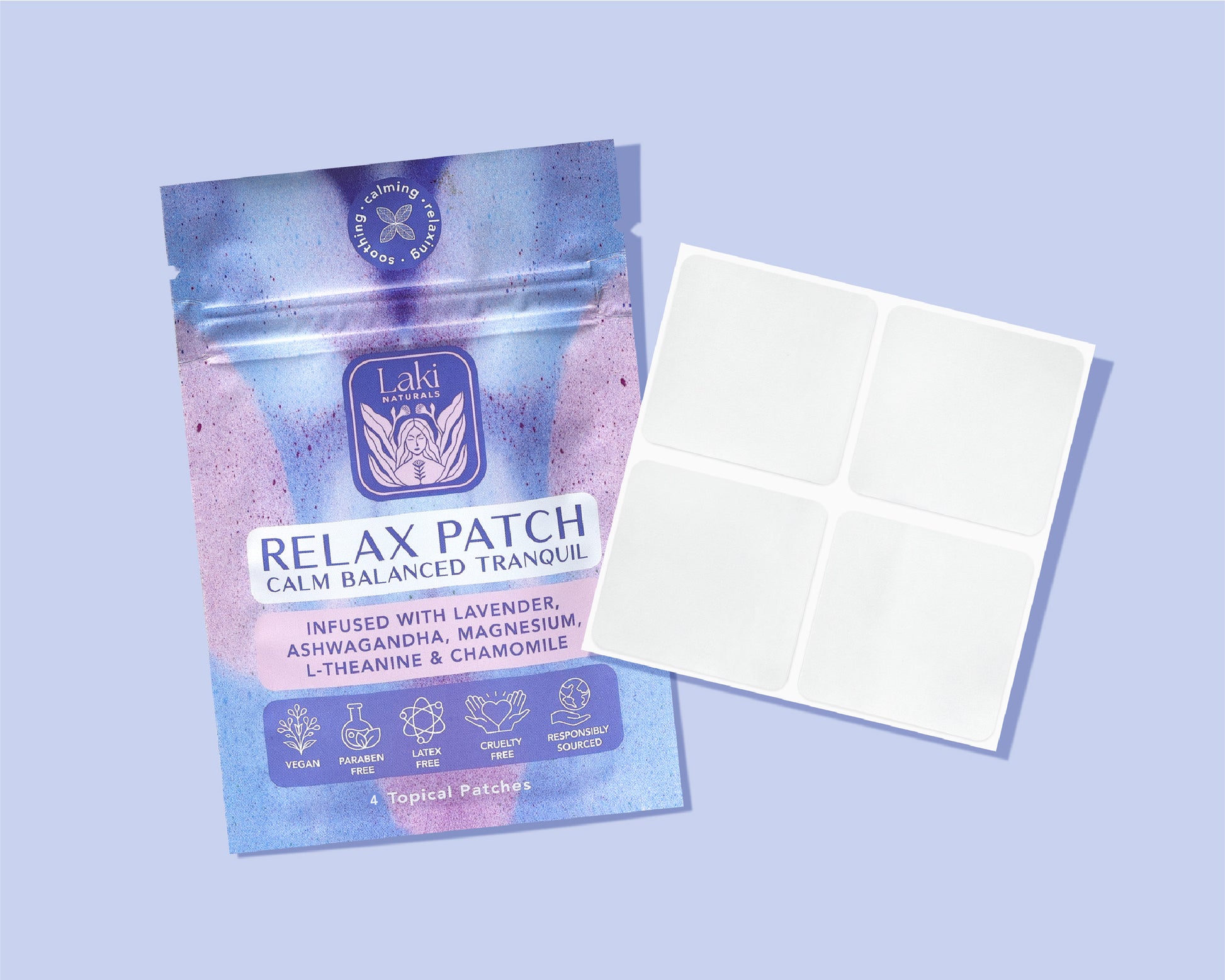 Relax Patch - Laki Naturals