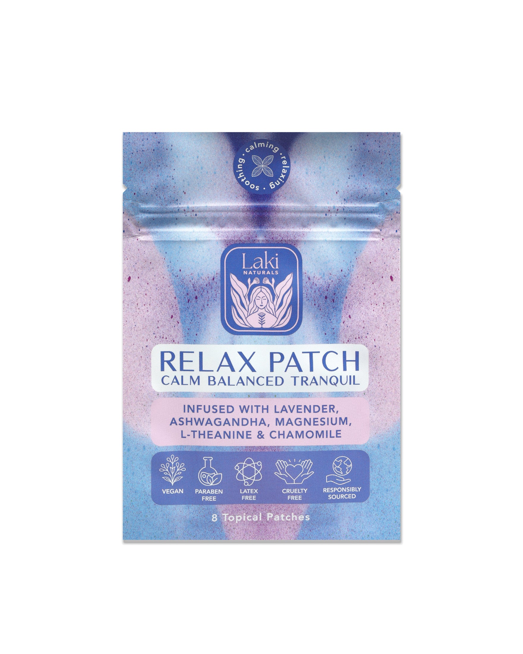 Relax Patch - Laki Naturals