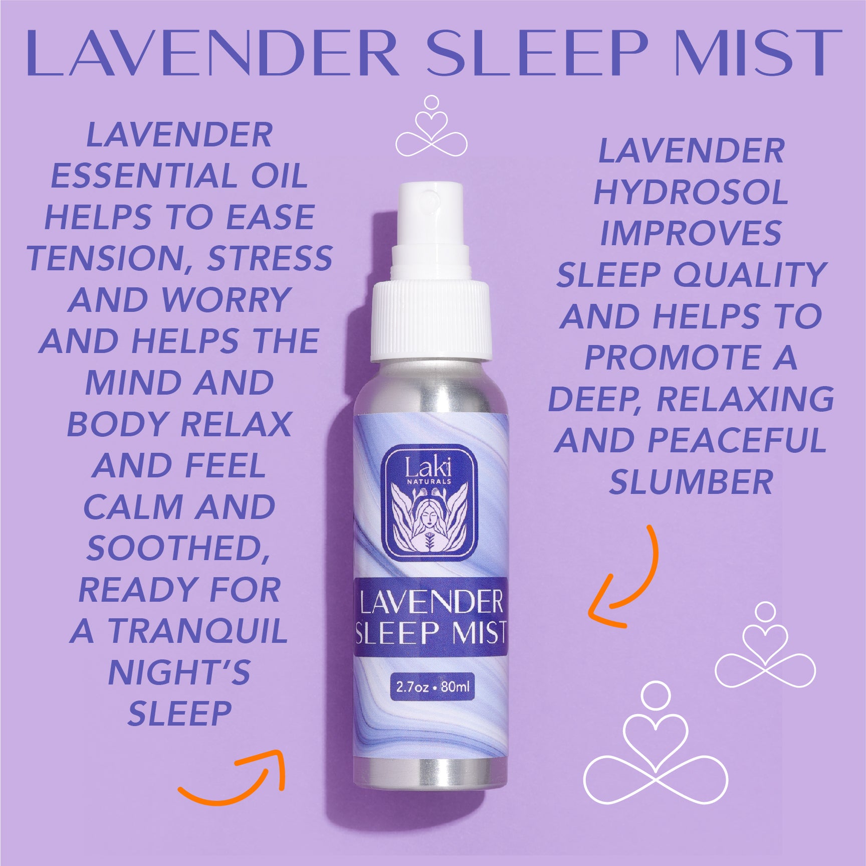 Sweet Dreams Sleep Collection - Laki Naturals