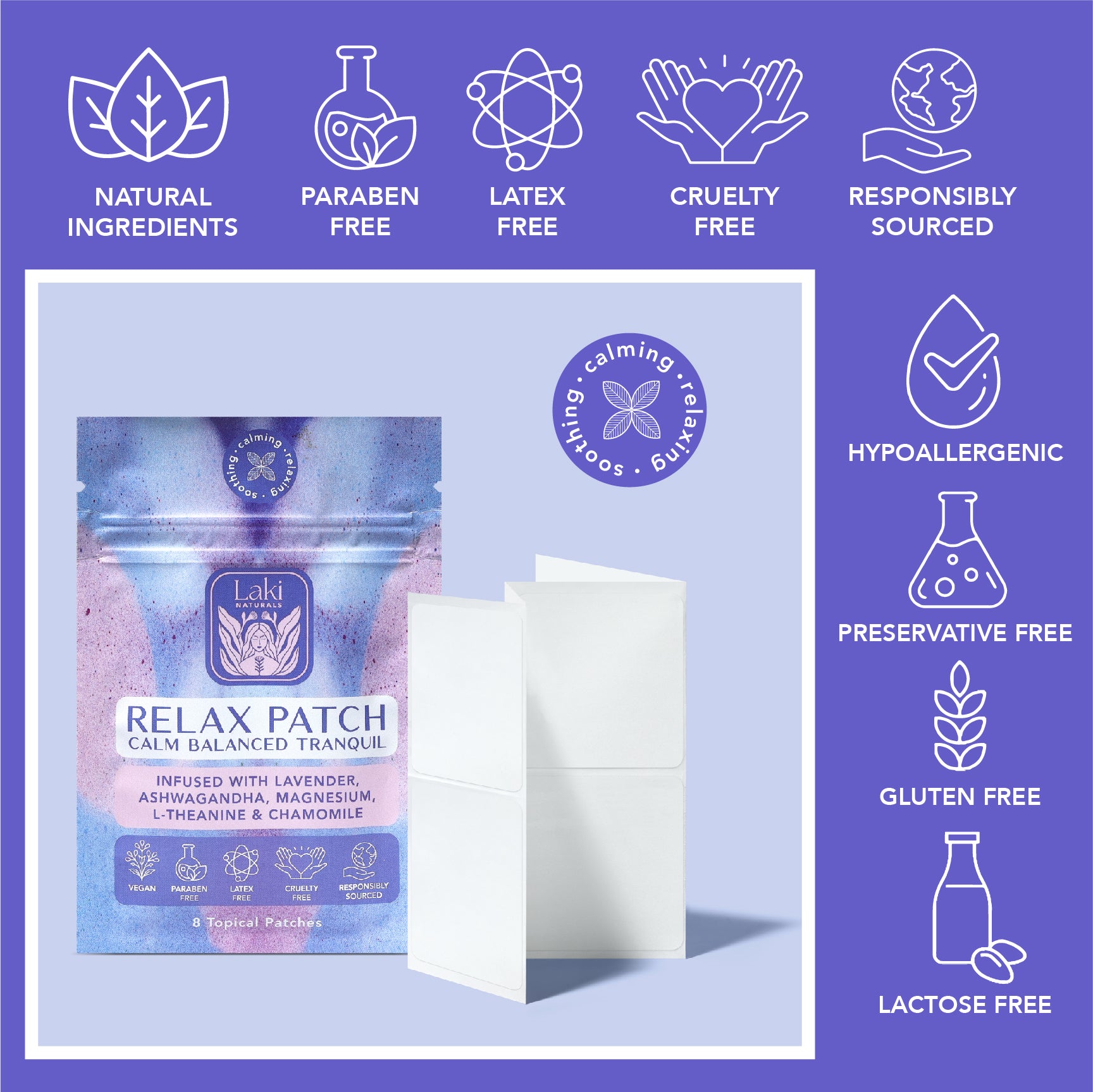 Relax Patch - Laki Naturals