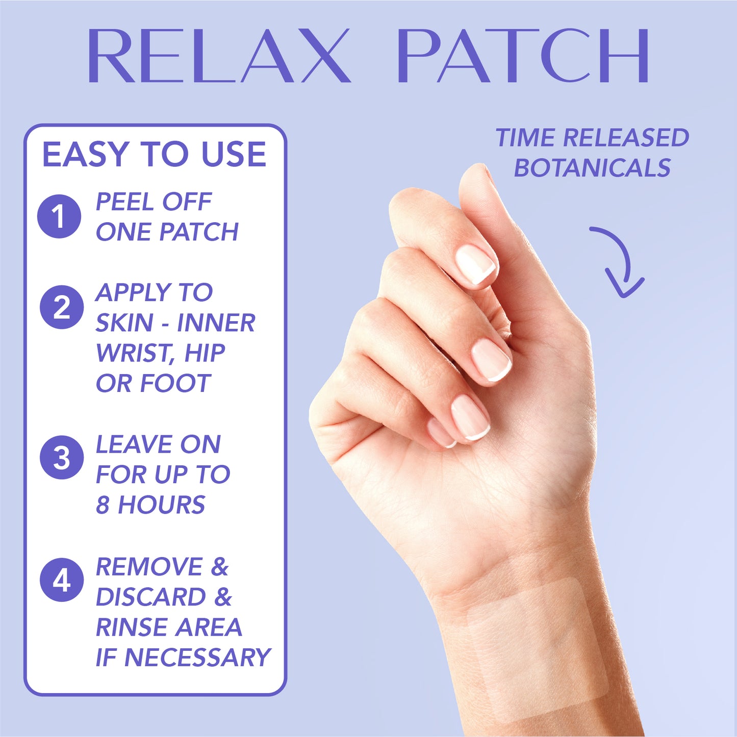 Relax Patch - Laki Naturals