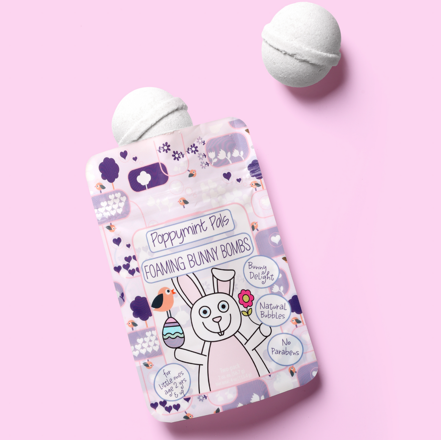 Poppymint Pals Easter Chick Bath Soak