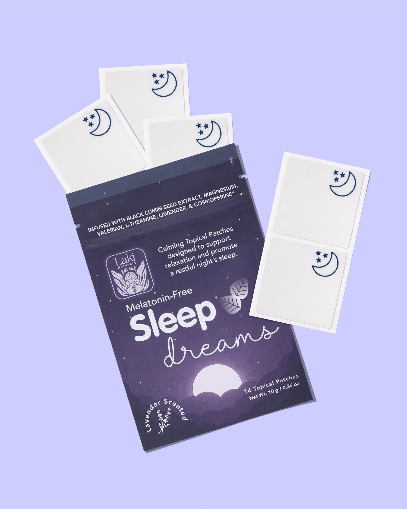 Sleep Dreams Patch – Laki Naturals