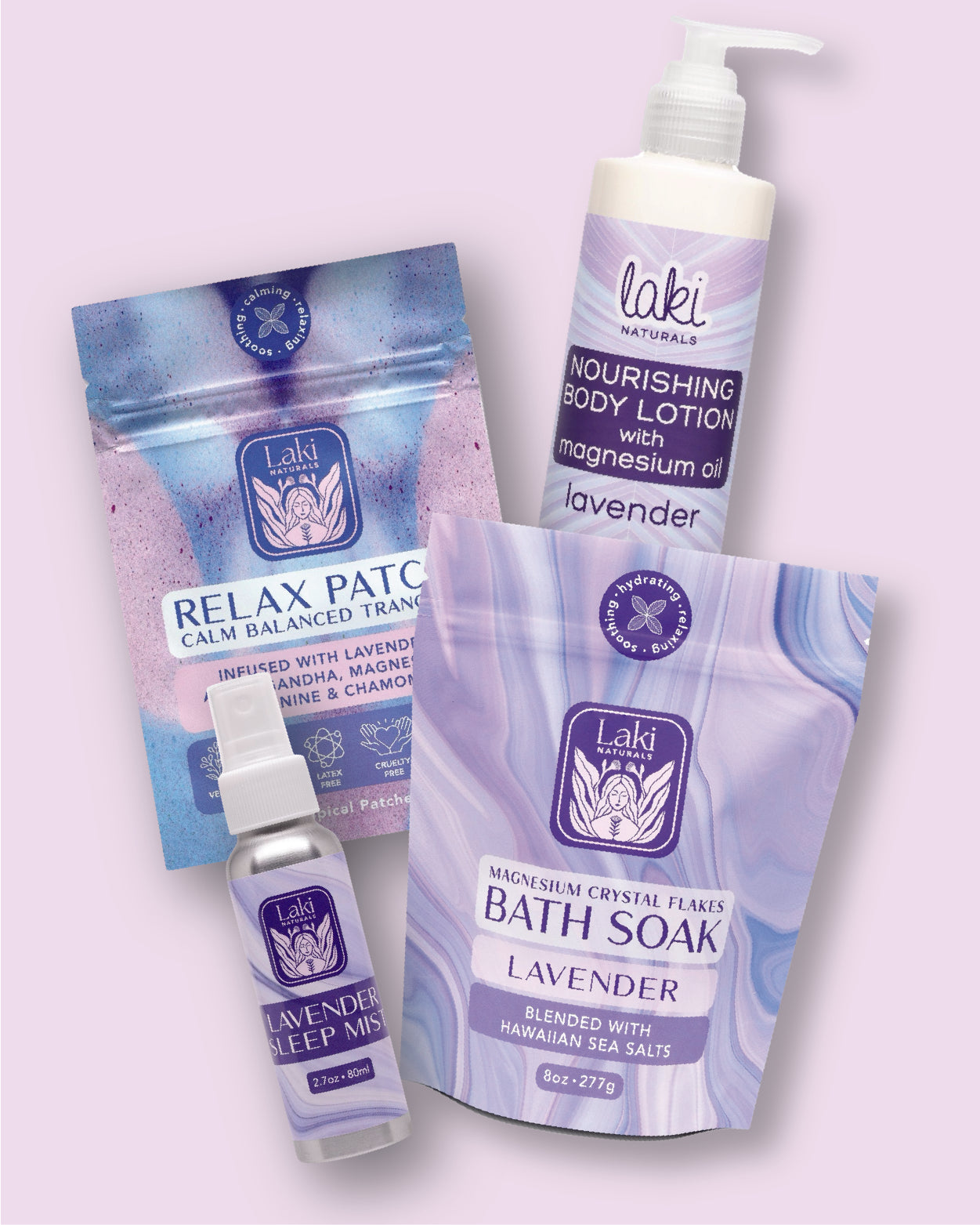 Sweet Dreams Sleep Collection - Laki Naturals