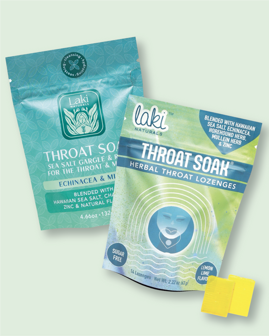 Throat Soak Collection - Laki Naturals
