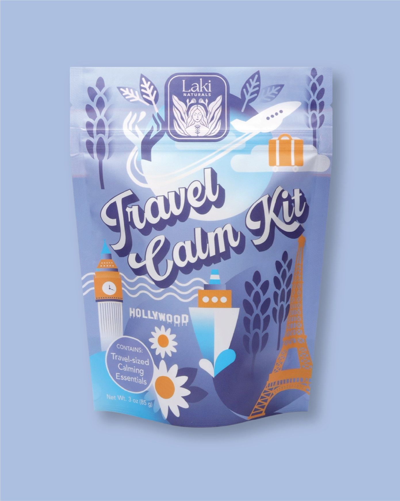 Travel Calm Kit - Laki Naturals
