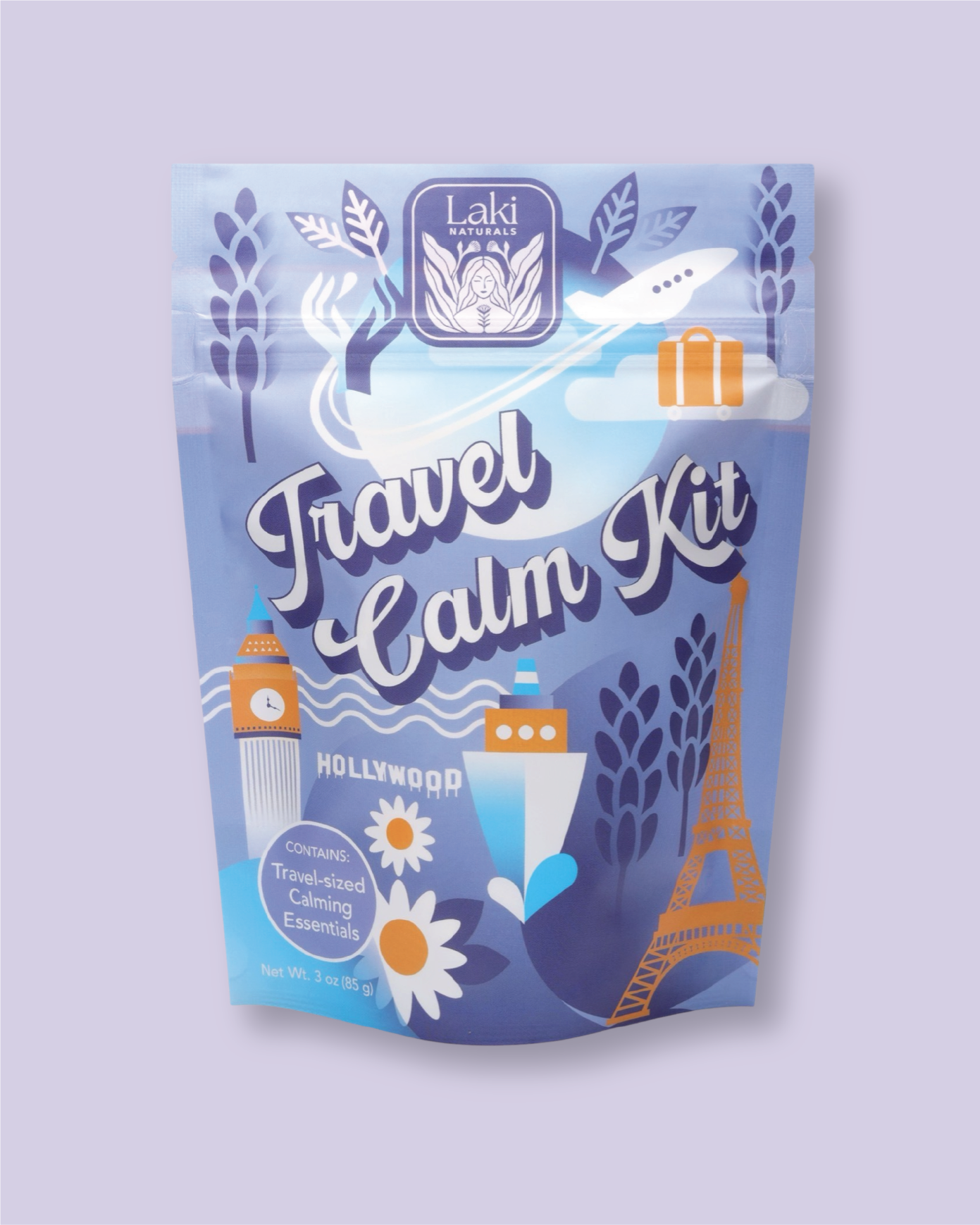 Travel Calm Kit - Laki Naturals