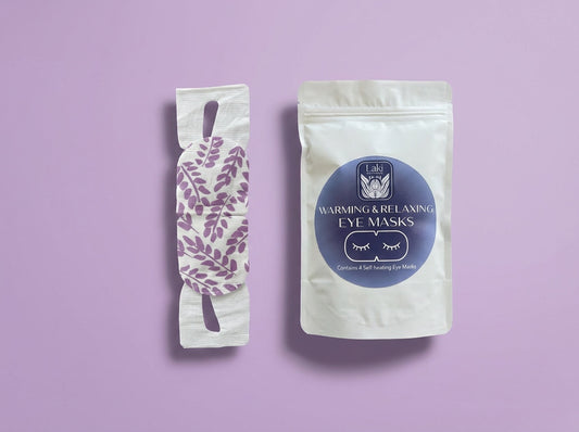 Warming & Relaxing Eye Masks - Laki Naturals