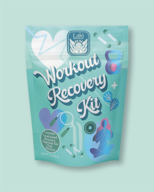 Workout Recovery Kit - Laki Naturals