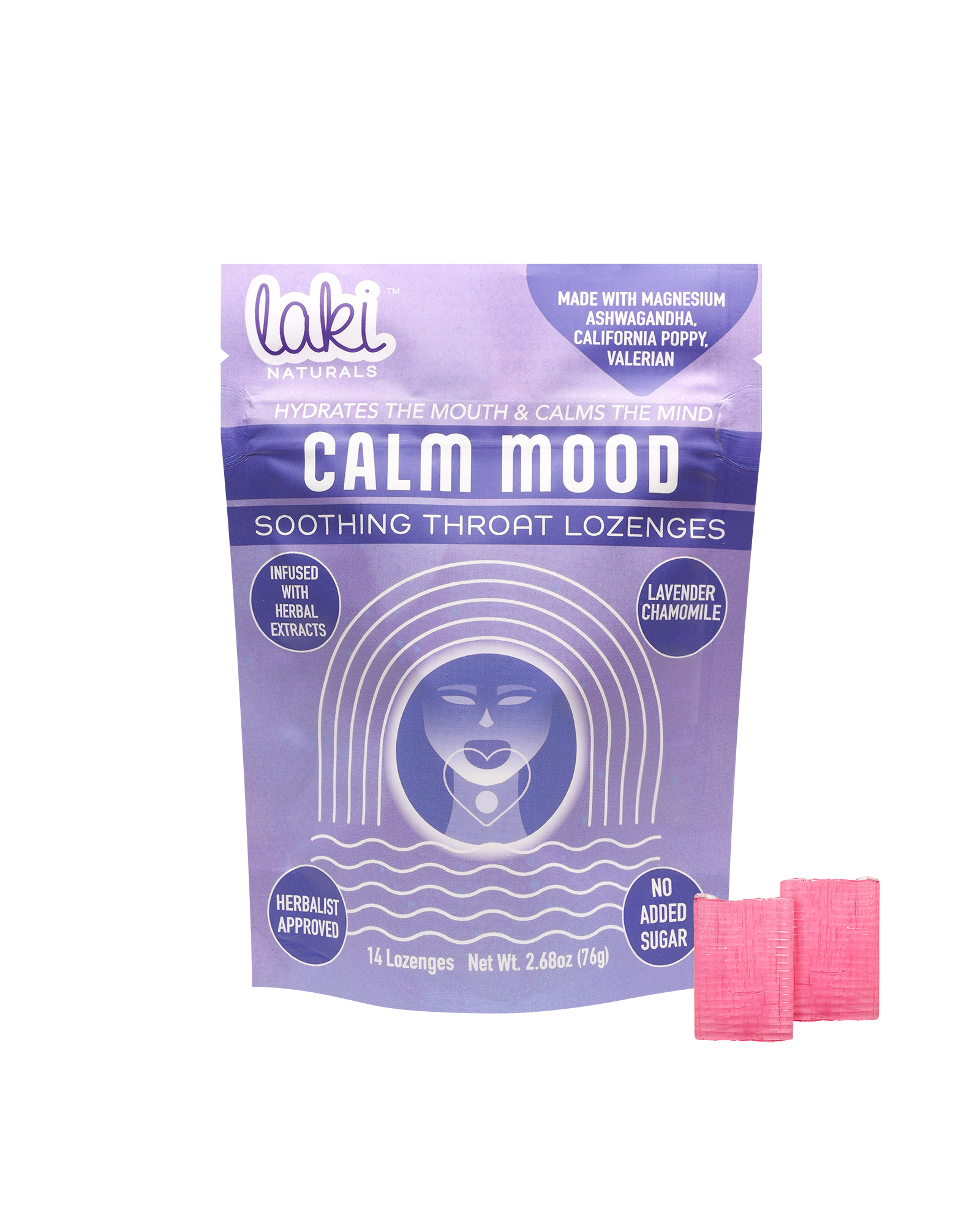Functional Herbal Lozenges - Throat Soak - Laki Naturals
