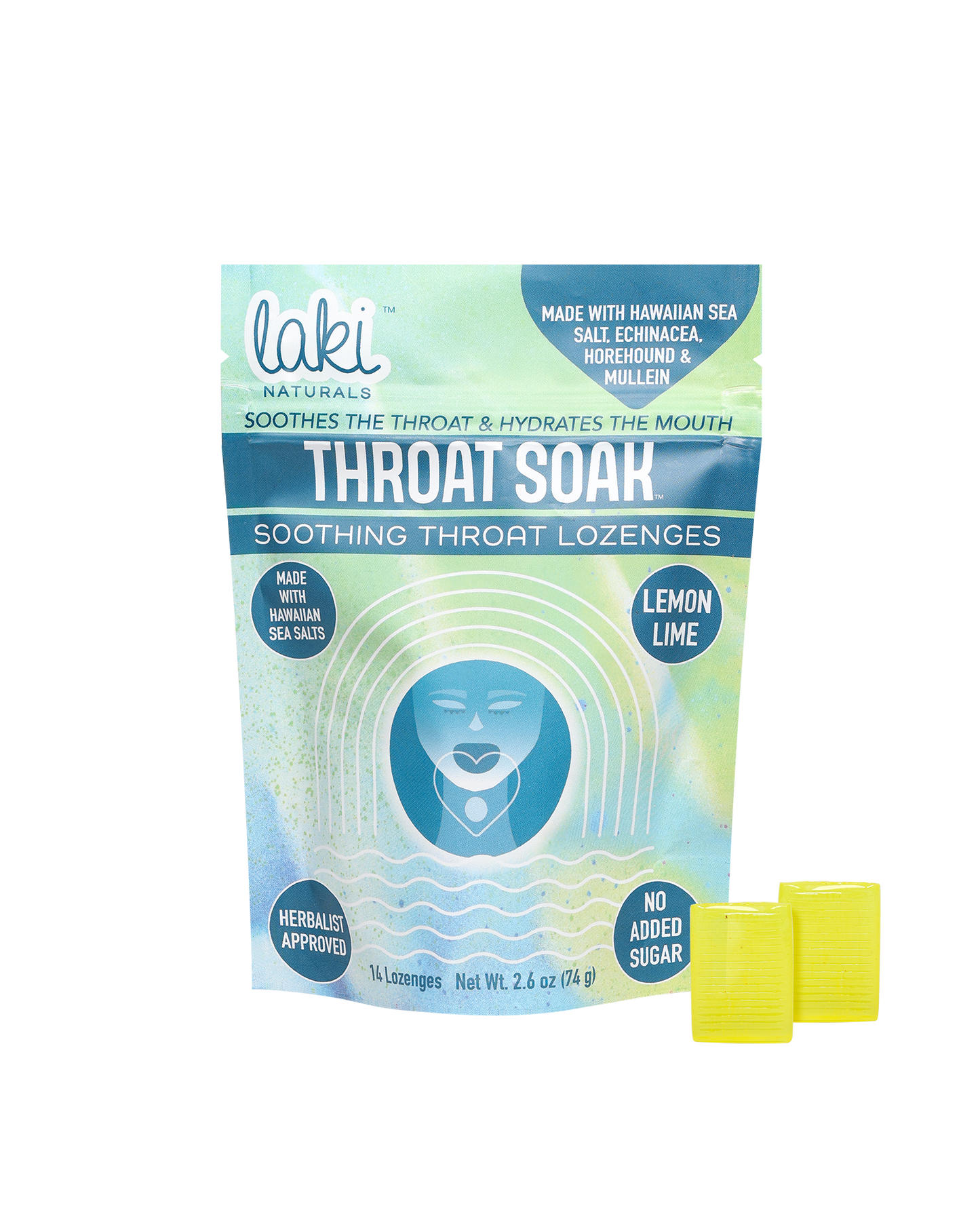 Functional Herbal Lozenges - Calm Mood - Laki Naturals