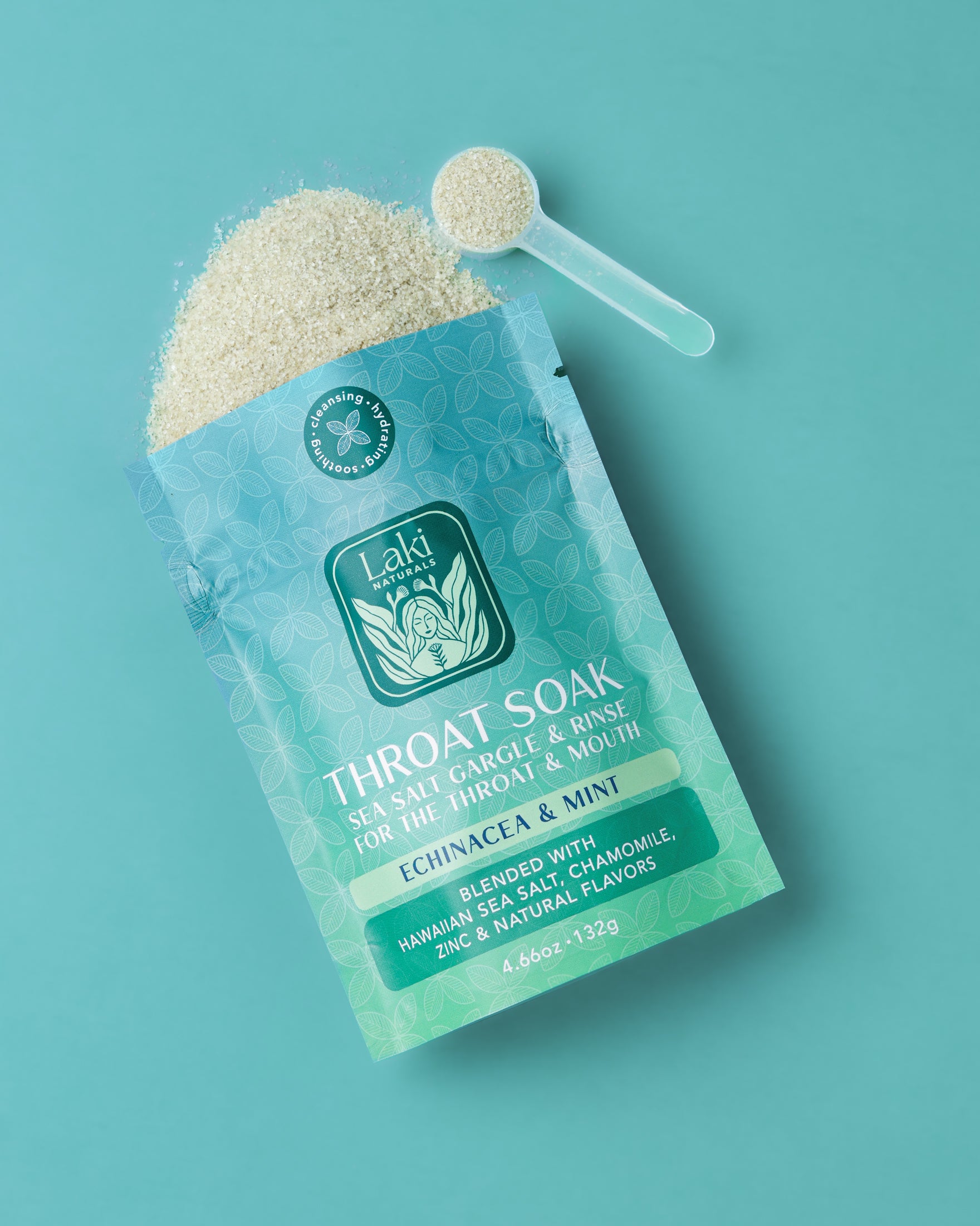 THROAT SOAK - ECHINACEA & MINT - Laki Naturals