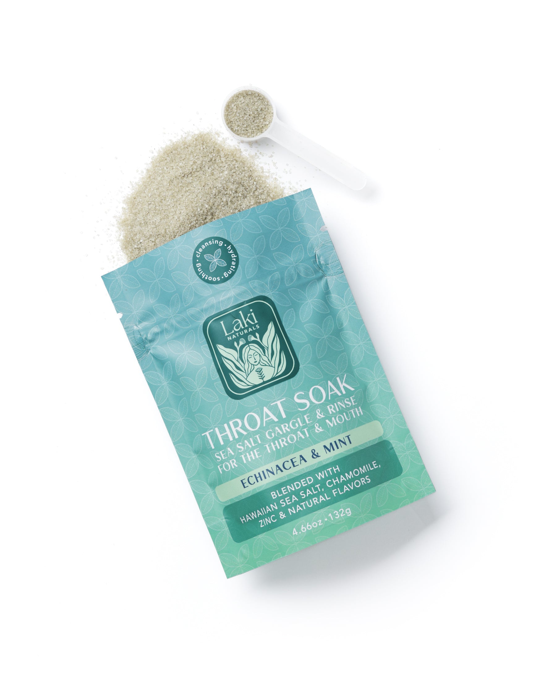 THROAT SOAK - ECHINACEA & MINT - Laki Naturals