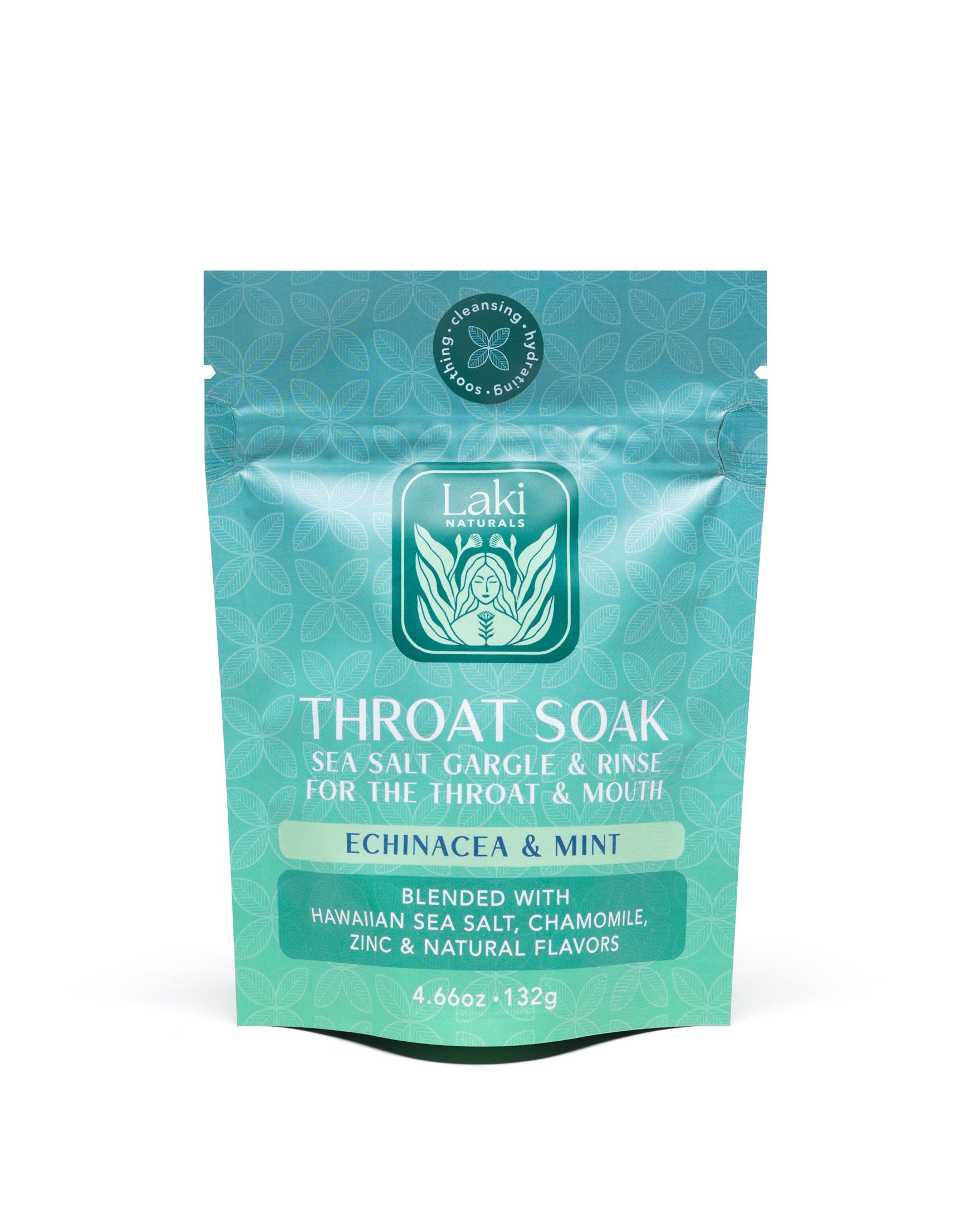 THROAT SOAK - ECHINACEA & MINT - Laki Naturals