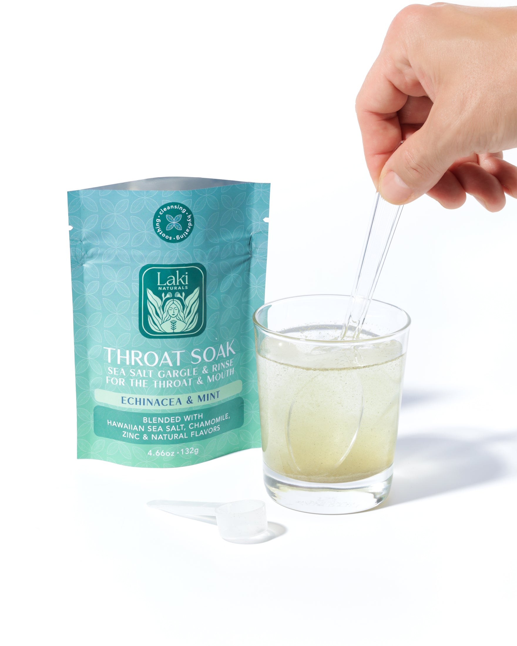 THROAT SOAK - ECHINACEA & MINT - Laki Naturals