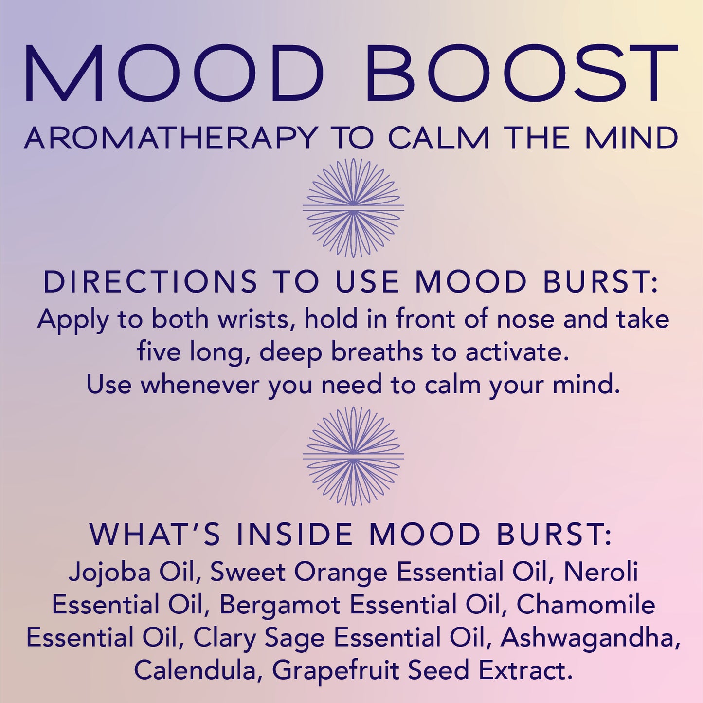 MOOD BOOST by Laki Naturals x Kim Shapira Method - Laki Naturals