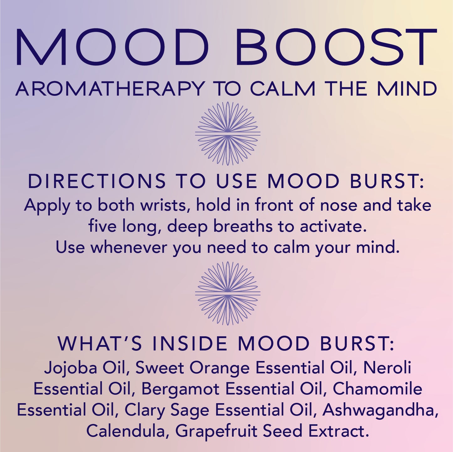 MOOD BOOST by Laki Naturals x Kim Shapira Method - Laki Naturals