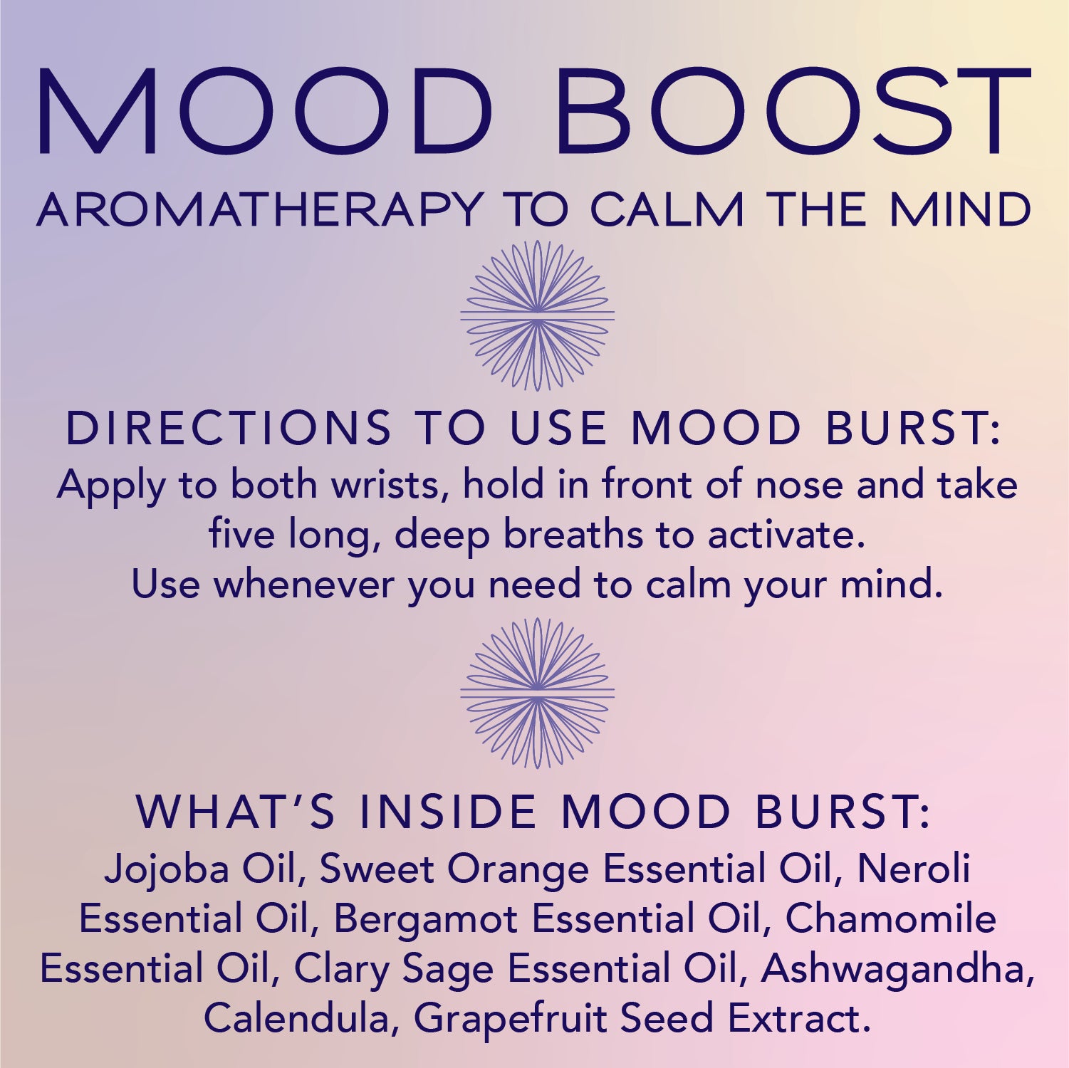 MOOD BOOST by Laki Naturals x Kim Shapira Method - Laki Naturals