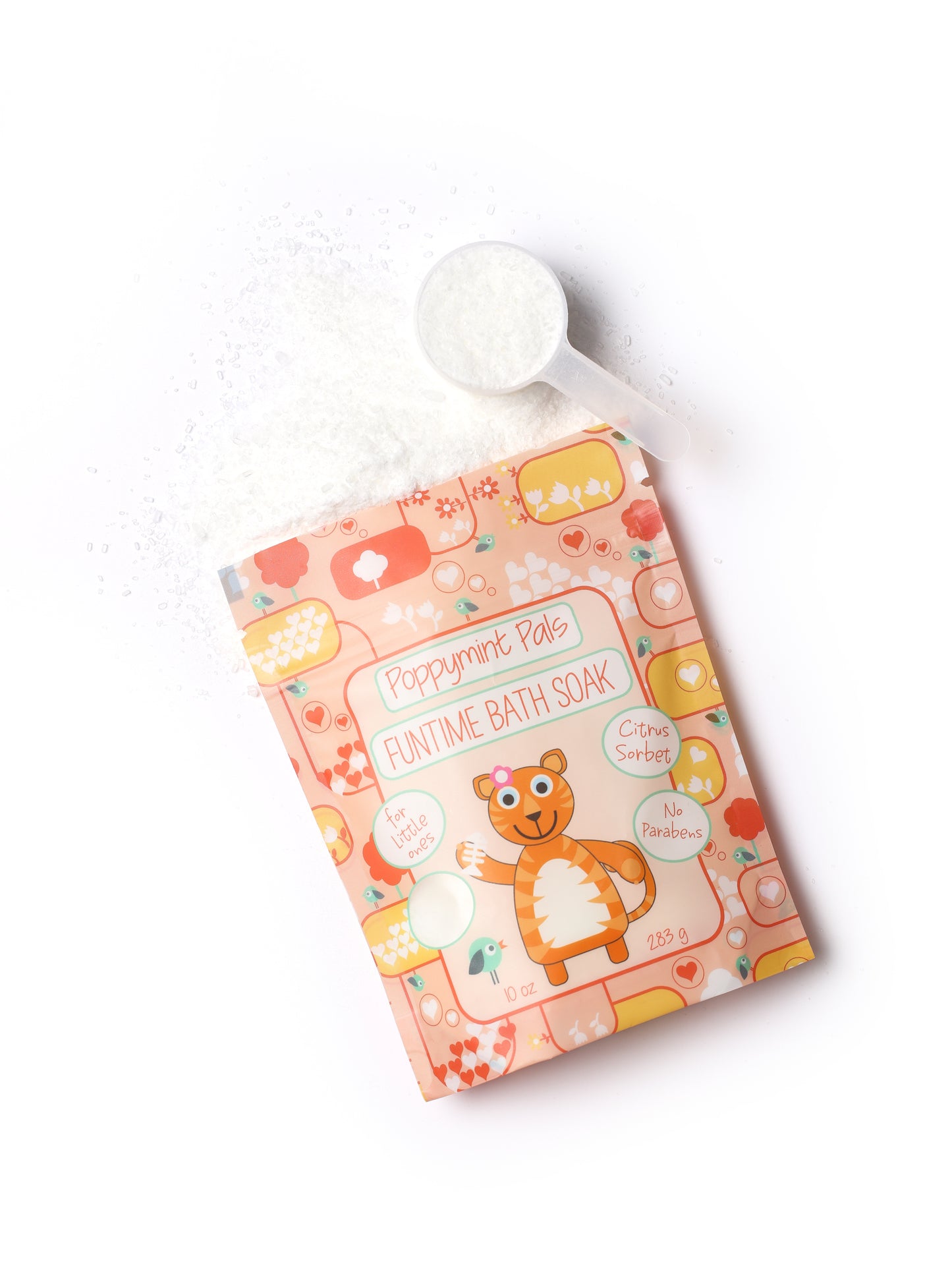 Poppymint Pals Bath Soaks for Toddlers - Laki Naturals