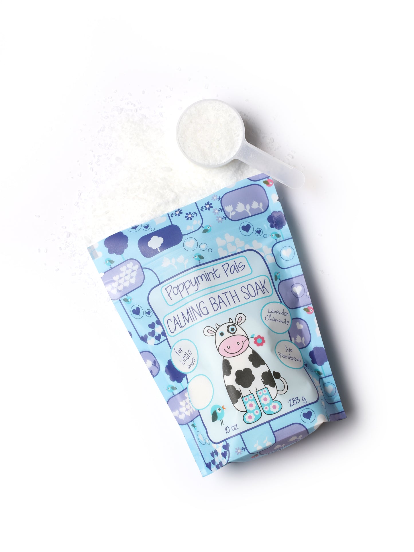 Poppymint Pals Calming Bath Soak for Toddlers - Laki Naturals