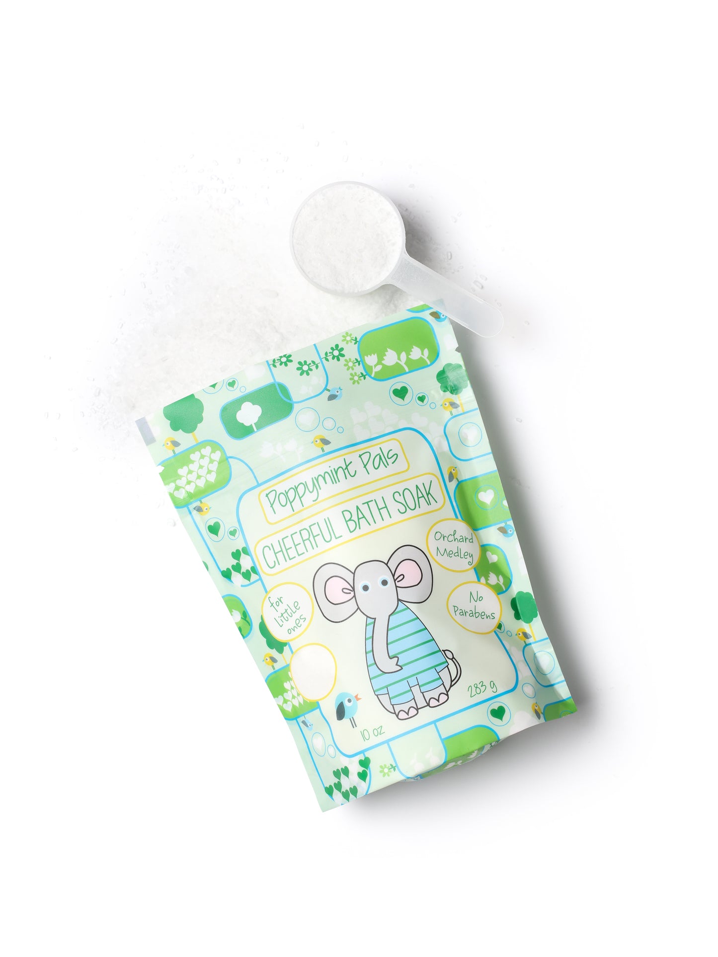 Poppymint Pals Bath Soaks for Toddlers - Laki Naturals