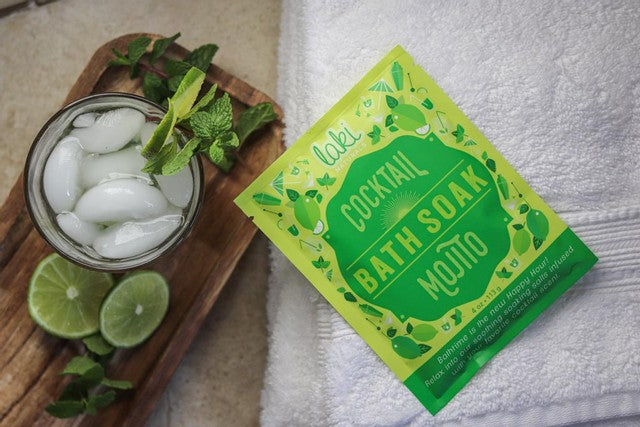 Cocktails in a Cocktail Soak