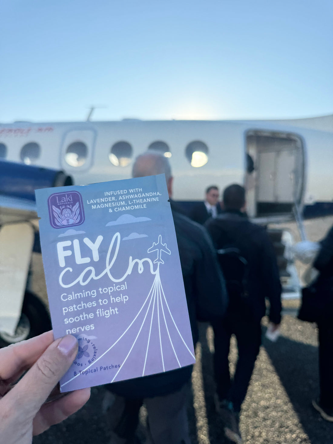My Natural Pre-Flight Routine for Anxious Flyers