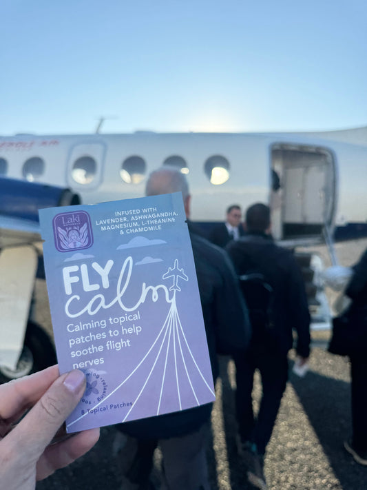 My Natural Pre-Flight Routine for Anxious Flyers