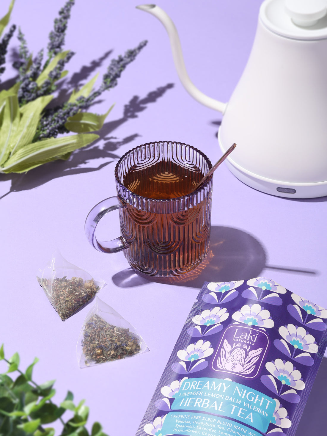 Introducing Laki Naturals Wellness Teas: Your New Ritual for Calm