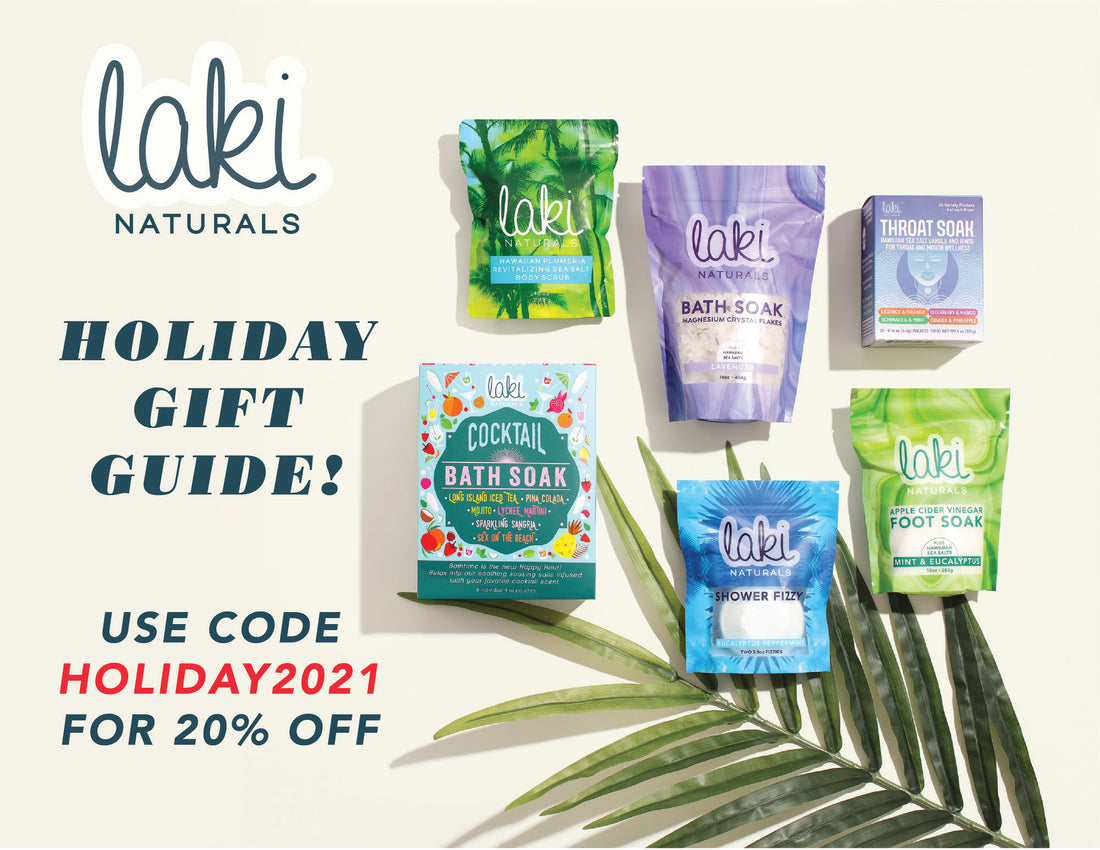 Laki's Holiday Gift Guide