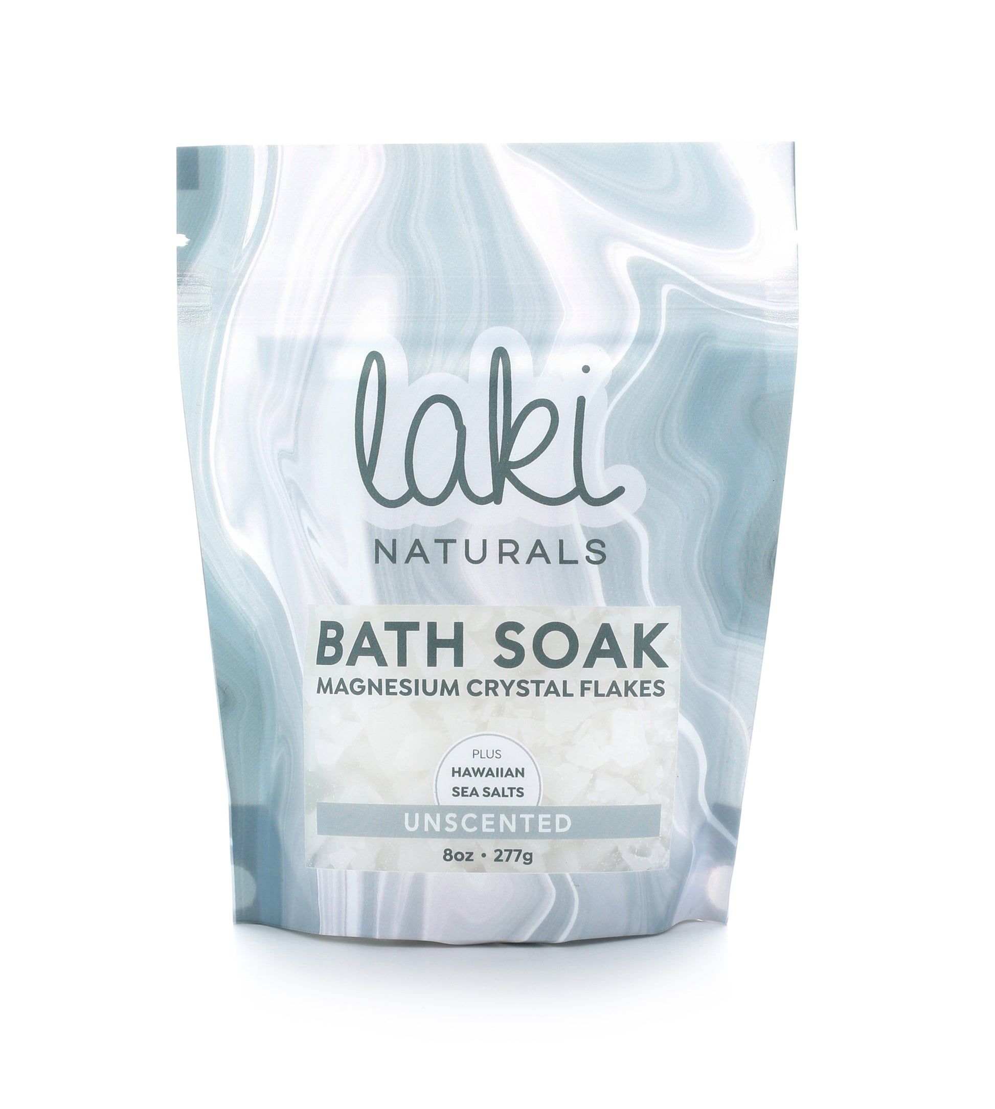 Unscented Magnesium Bath Soak - Laki Naturals