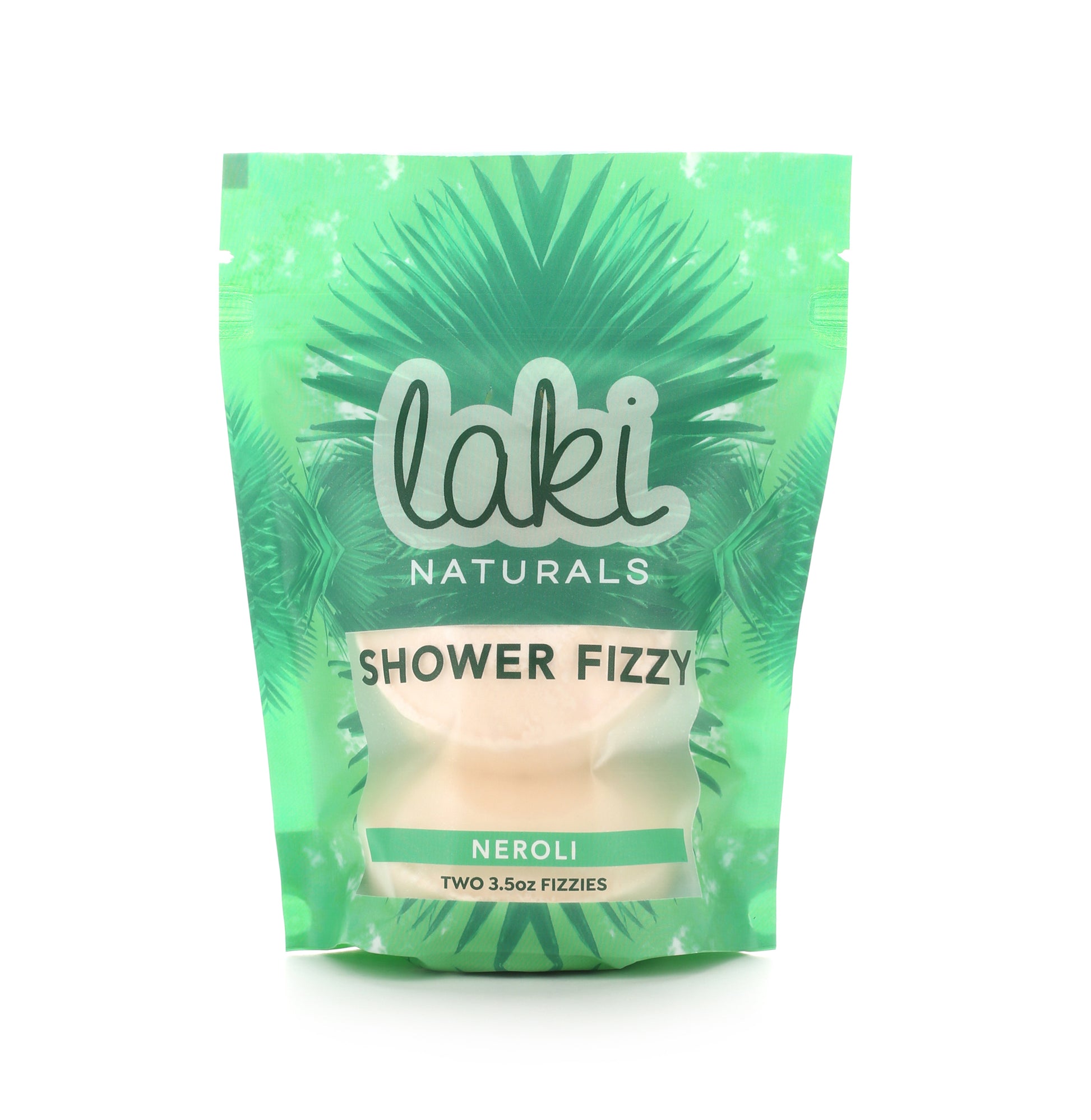 Neroli Shower Fizzies - Laki Naturals