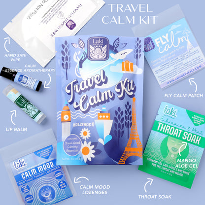 Travel Calm Kit - Laki Naturals