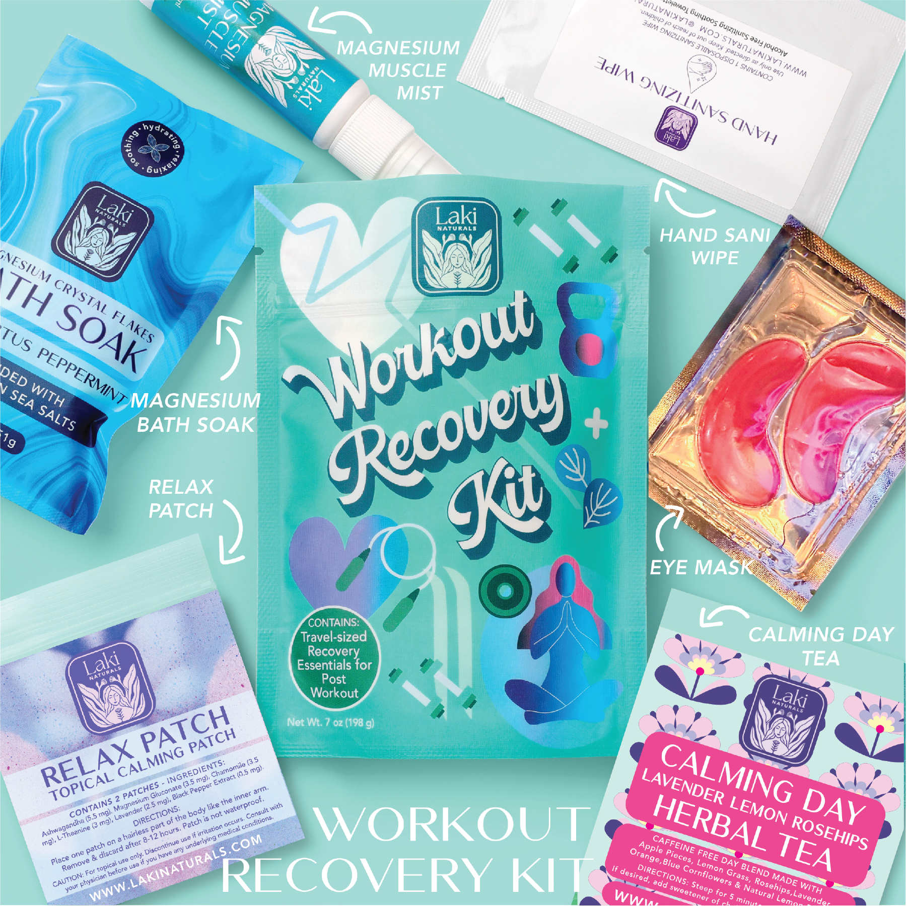 Travel Calm Kit – Laki Naturals