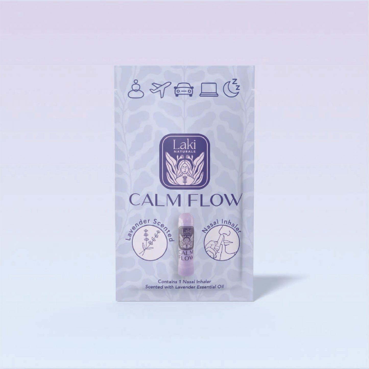 Travel Soothe Aromatherapy Inhaler