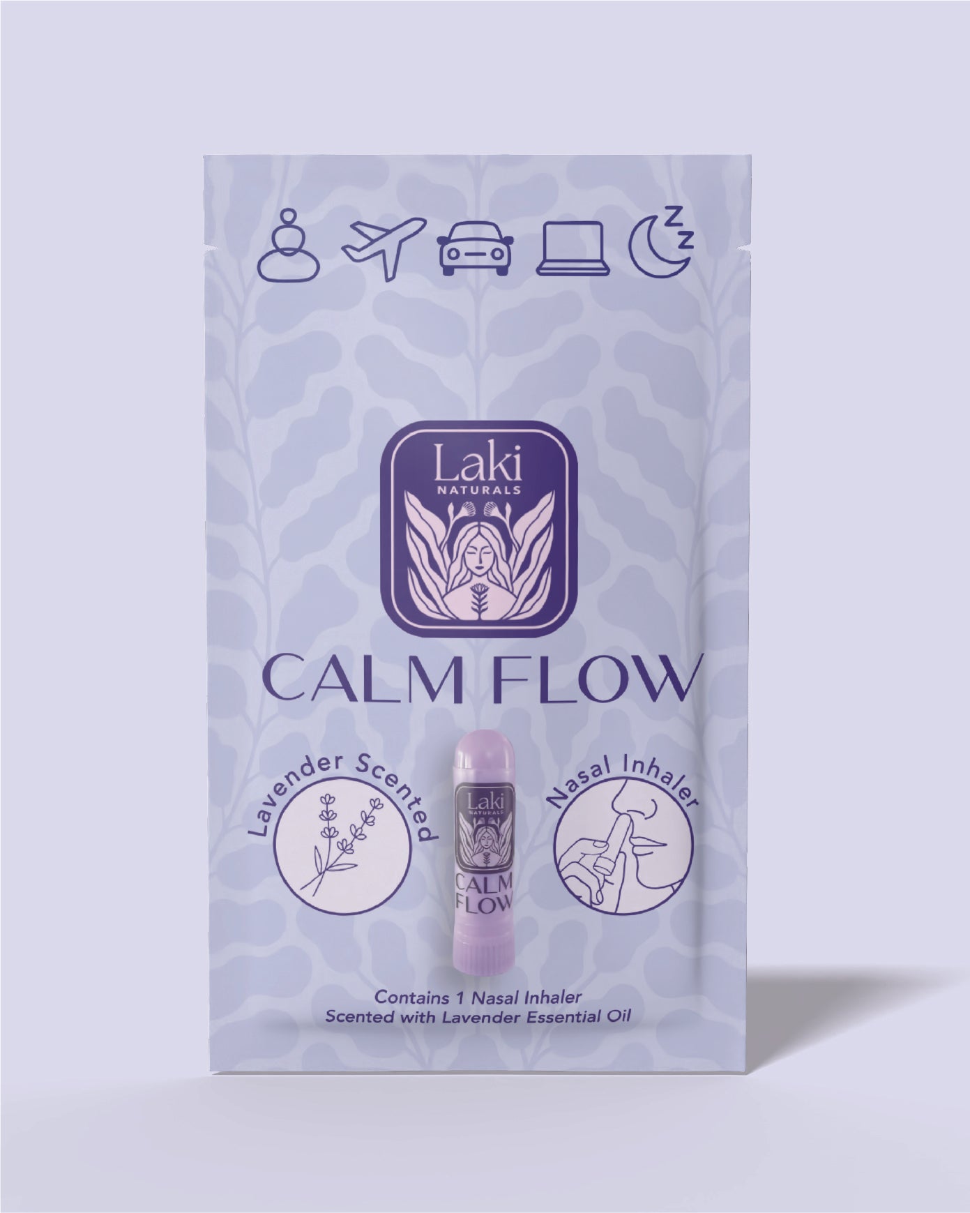 Calm Flow Aromatherapy Inhaler