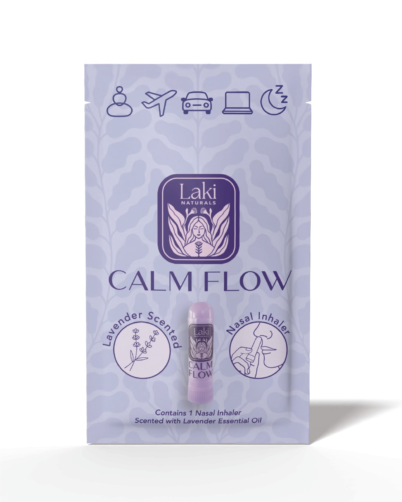 Calm Flow Aromatherapy Inhaler – Laki Naturals