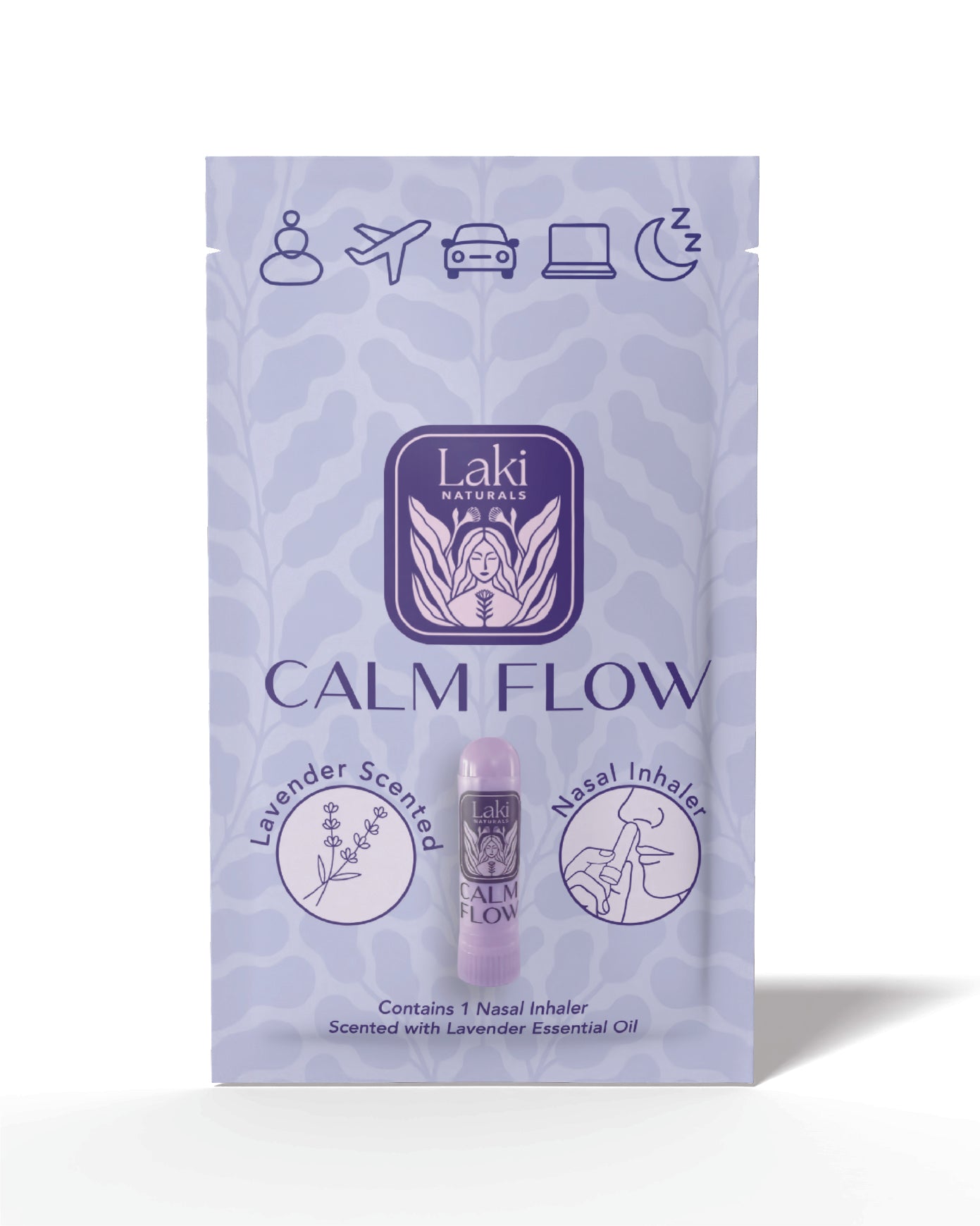Calm Flow Aromatherapy Inhaler