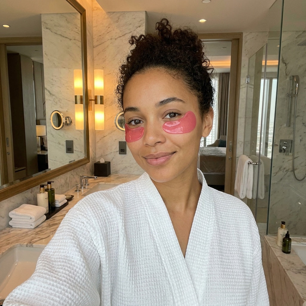 Jet Lag Under Eye Gels - Laki Naturals