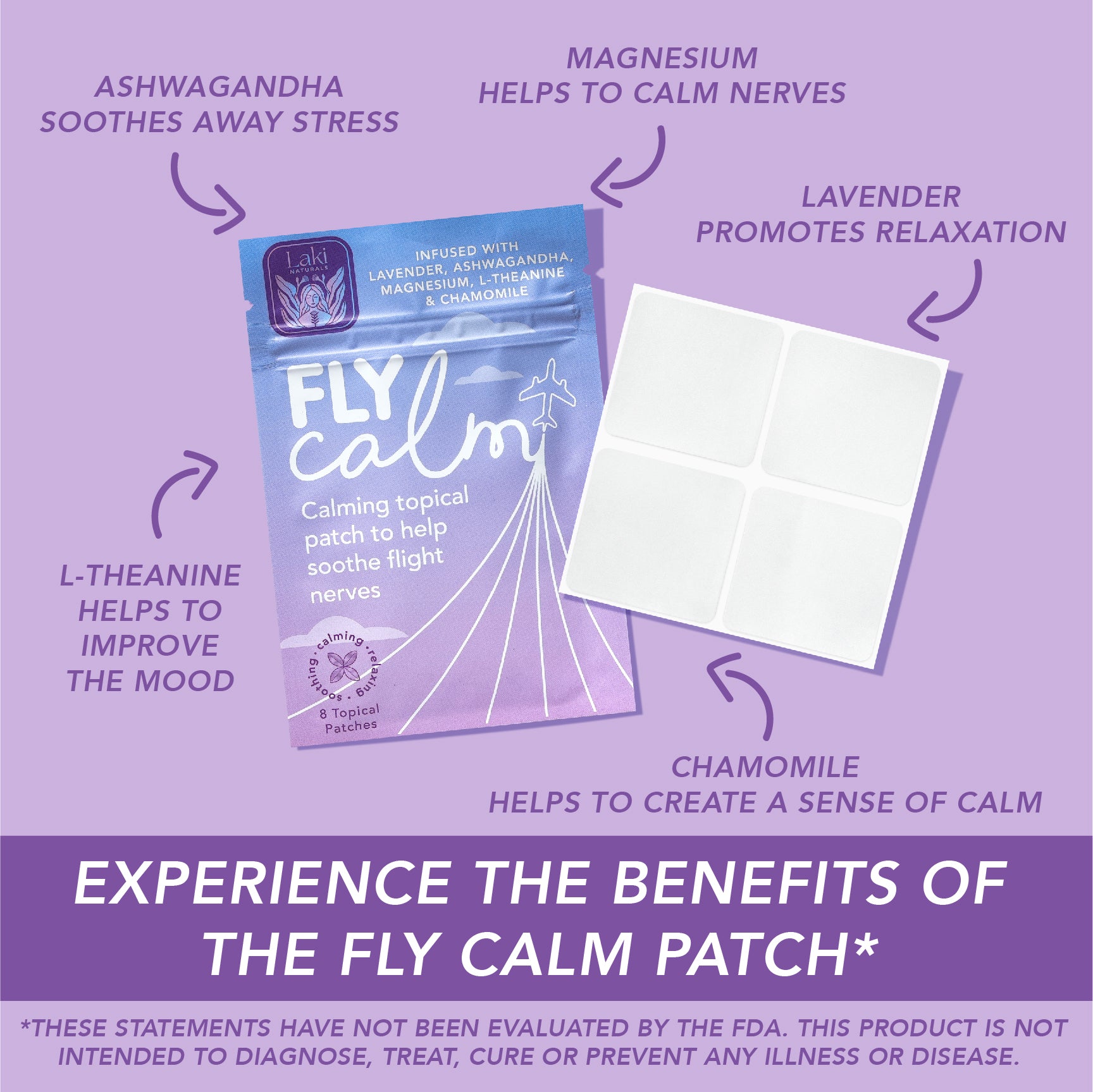 Calm Patch Fly Calm Patch – Laki Naturals