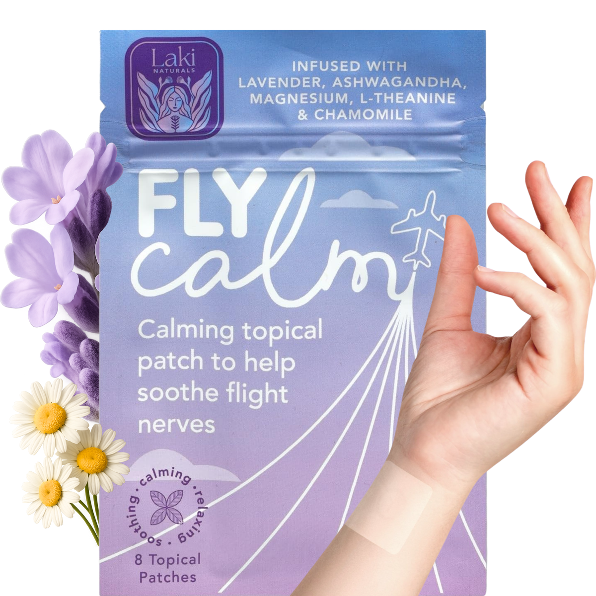 Fly Calm Patch - Laki Naturals