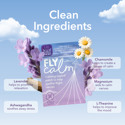 Fly Calm Patch - Laki Naturals