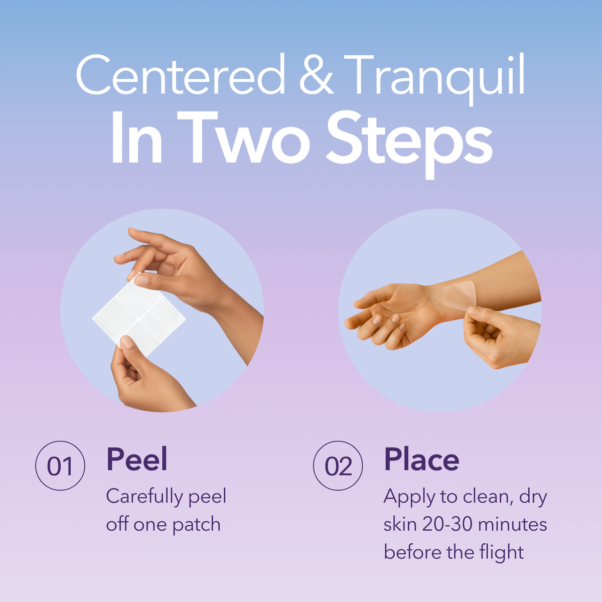 Fly Calm Patch - Laki Naturals