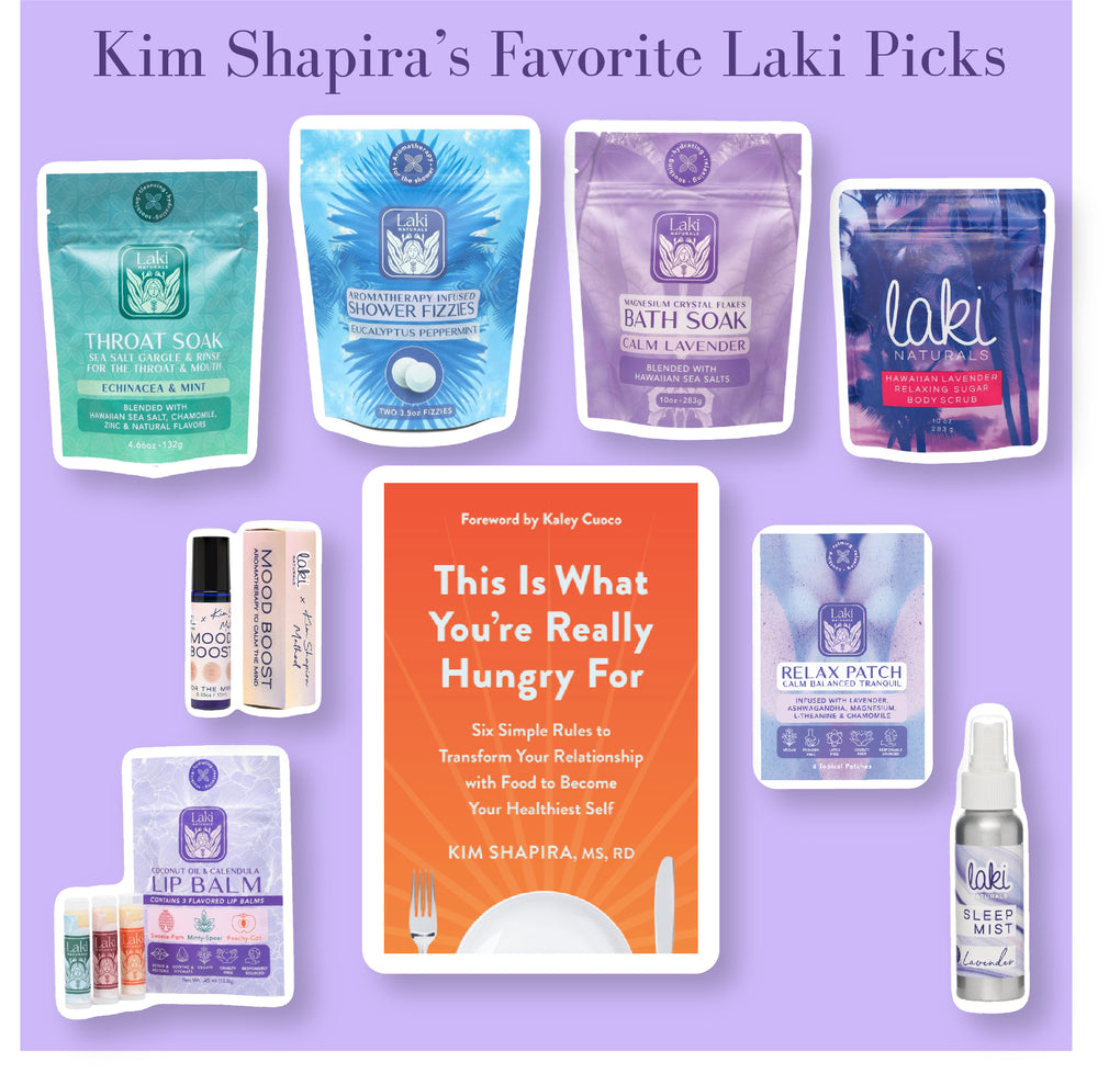 Kim Shapira's Favorite Laki Bundle + Book - Laki Naturals