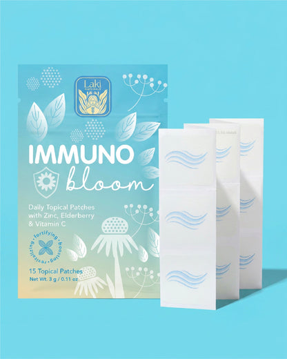 Immuno Bloom Patch - Laki Naturals
