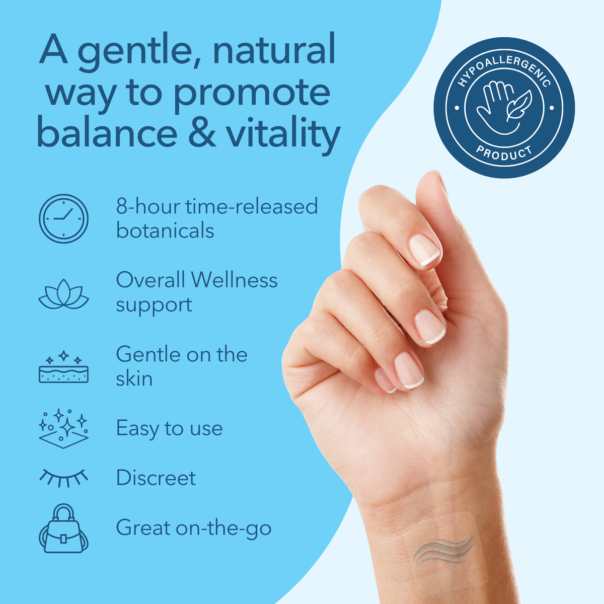 Immuno Bloom Patch - Laki Naturals