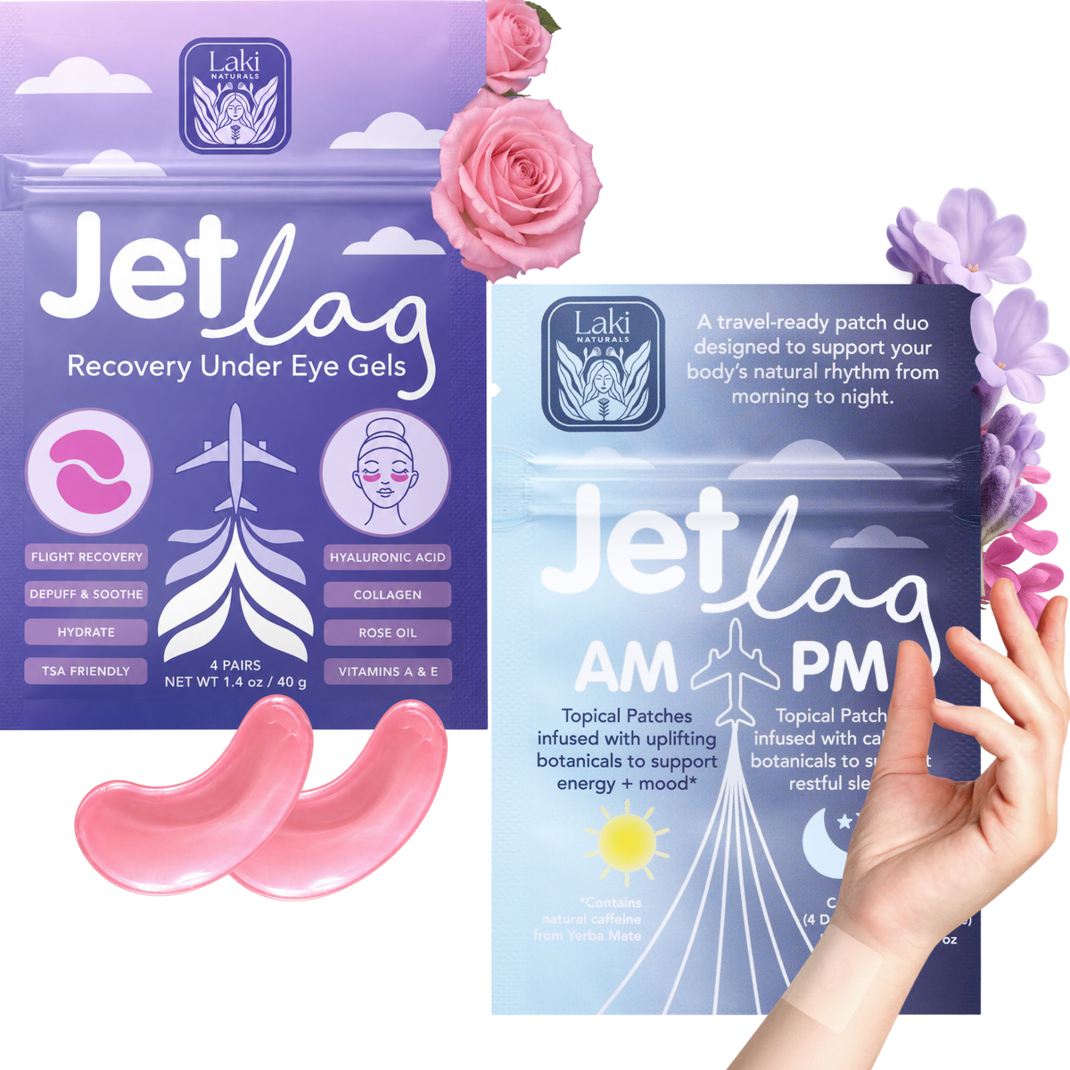Jet Lag Recovery Bundle