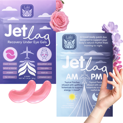 Jet Lag Recovery Bundle